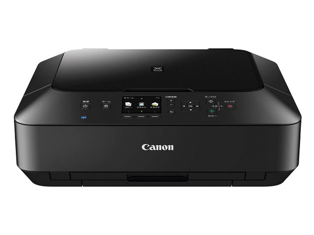 Canon プリンター MG6530 ブラック 動作確認済み 使用頻度小