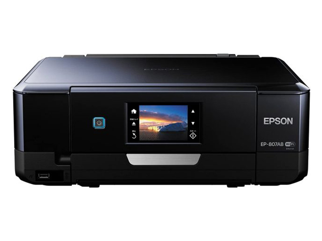 EPSON EP-807AB　故障品