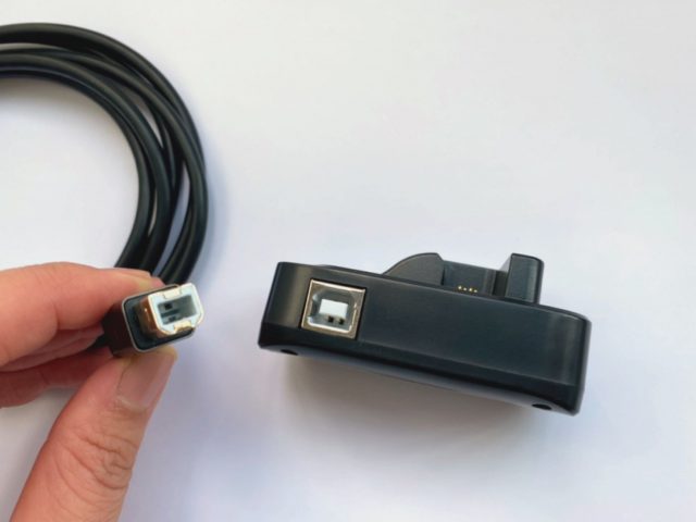 USB連結部分