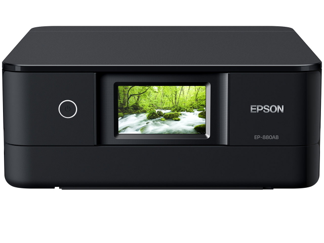 EPSON プリンタEP-880AB + 未使用6色インクセット