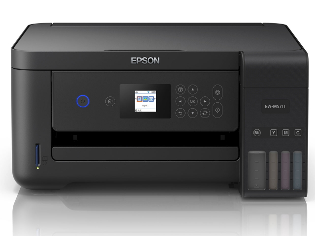 ジャンク EPSON EW-M571T エコタンク インク詰り 部品取り用