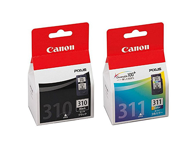 Canon BC-311＆310