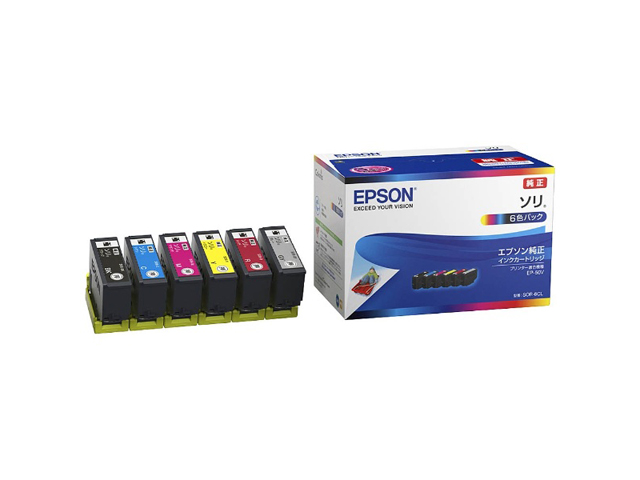 エプソン SOR-6CL(ソリ)のインクは何を買えばお得?