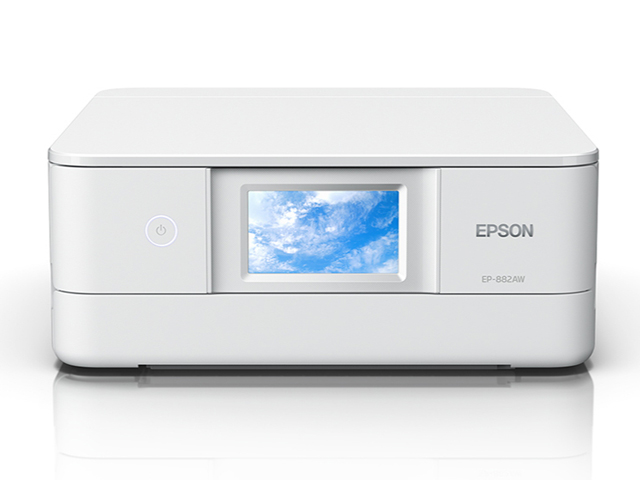 【ジャンク品】EPSONエプソン　EP-882AW プリンター