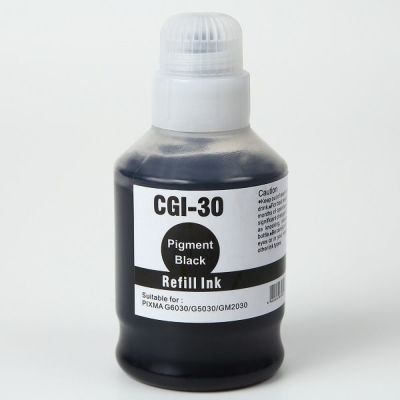 GI-30　互換インクボトル　黒　単品