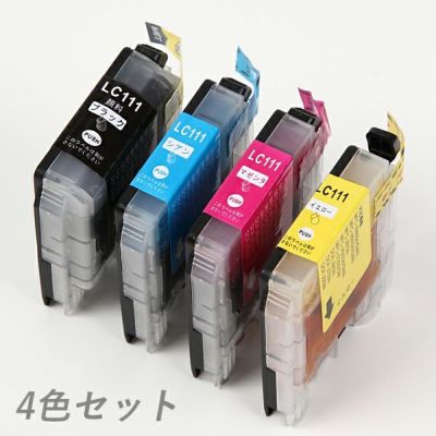 LC111-4PK LC111 ブラザー 純正インク