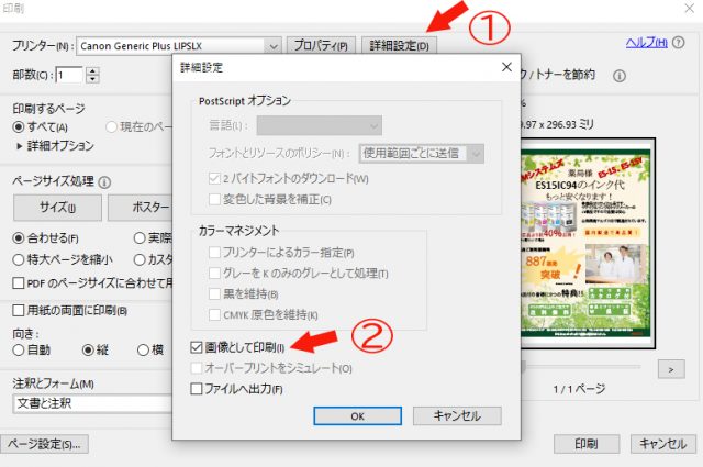 困った Pdf 印刷できない 時の対処法 エコッテ