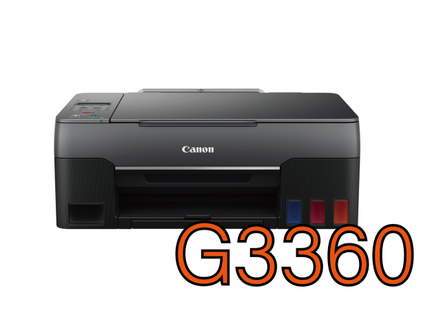 プリンター　Canon G3310（ジャンク扱い）補充インク付き