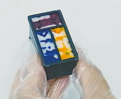 カートリッジ内部