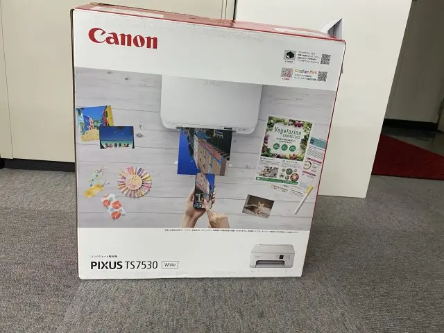 PIXUS TS7530プリンター購入レビュー Canon2021年モデル ｜ 詰め替え