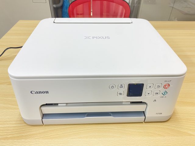 PIXUS TS7530プリンター購入レビュー Canon2021年モデル ｜ 詰め替え ...