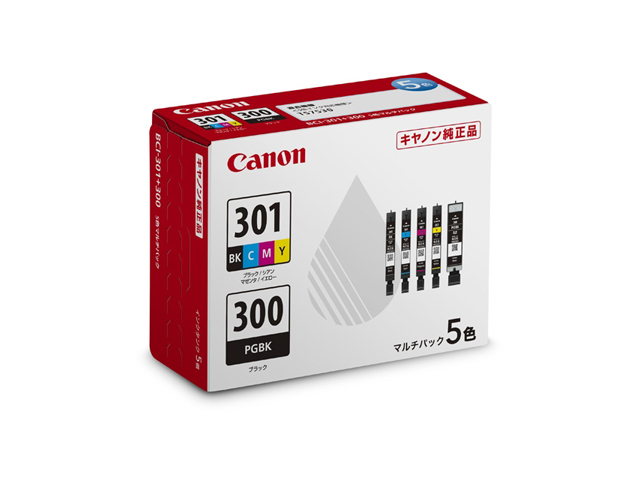 Canon BCI-300 BCI-301のプリンターインクは何を買えば正解