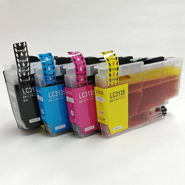 LC3135 互換インク 4色セット