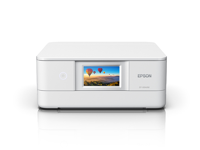 EPSON プリンター　EW-052A ラベルシール付きインテリア/住まい/日用品