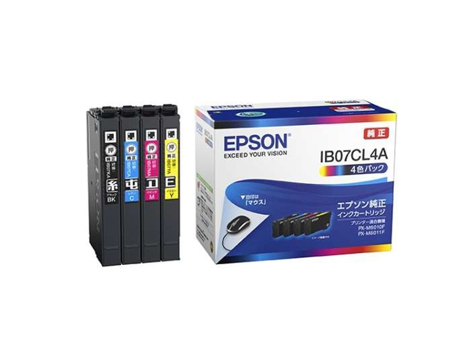 EPSONのIB07(マウス)はどのプリンターインクを買えば正解？ ｜ 詰め替えインクのエコッテ