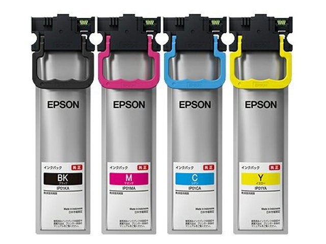 日本割 ☆EPSON 純正インクパック ブラック IP01KB プリンター・FAX用インク