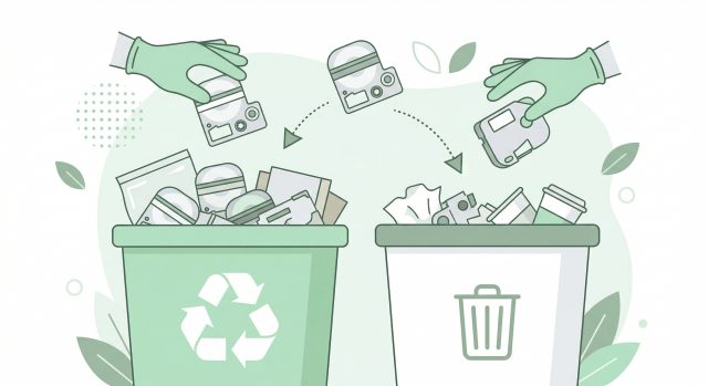 テープカートリッジの捨て方・回収方法まとめ