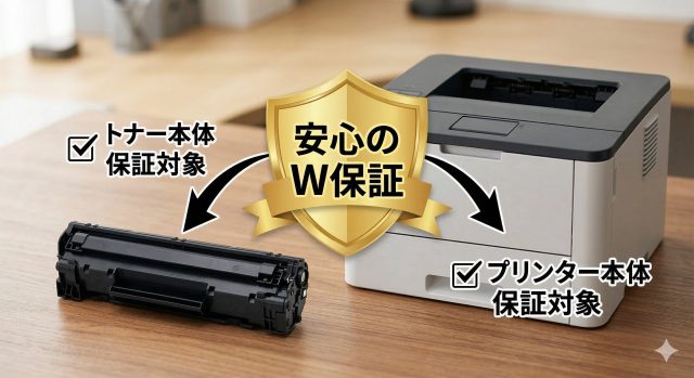 エコッテのW保証