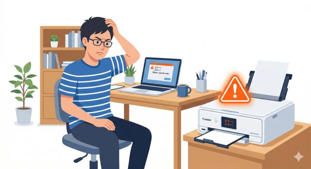 プリンターで印刷できないときの対処法【原因別に解説】