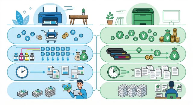 コスパ最強プリンターの選び方【家庭用・比較ポイント解説】