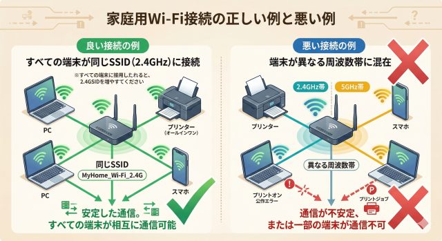 プリンターをインターネットに接続する