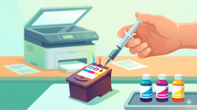 詰め替えインク