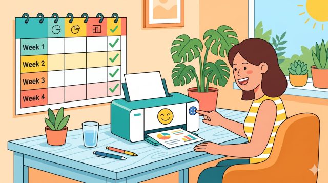 インク乾燥を防ぐ5つの予防策