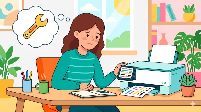 目詰まりが発生