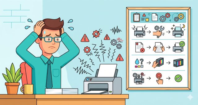 プリンターの異音