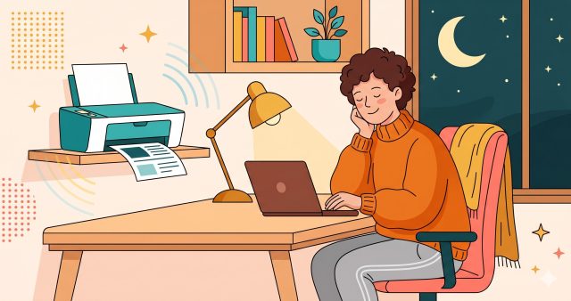 プリンターの動作音がうるさい原因と対策｜静音モード設定とメーカー別騒音対策まとめ