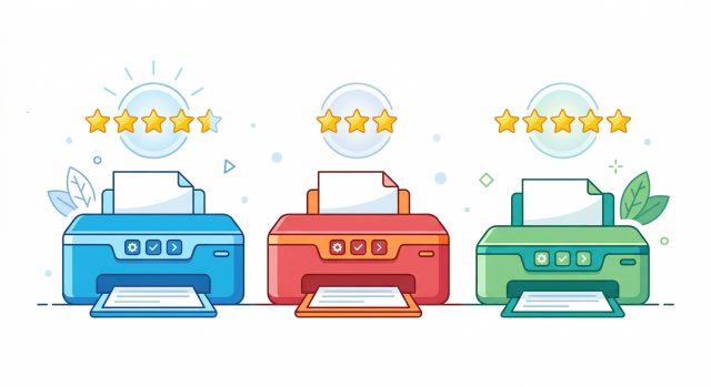 エプソン・キャノン・ブラザー プリンター比較2026