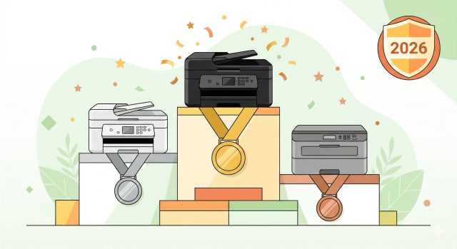 家庭用プリンターおすすめランキングTOP7【2026年最新版】