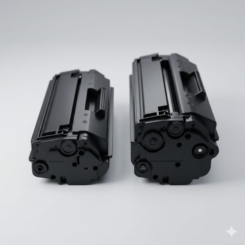 TN-32JXLとTN-32JXXLのサイズ・印刷可能枚数比較イメージ