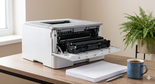 HL-L2460DWのトナー交換イメージ