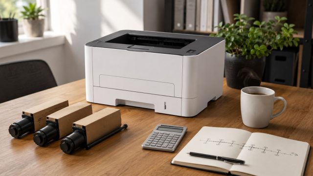 brother TN-32Jの5年ランニングコスト試算イメージ