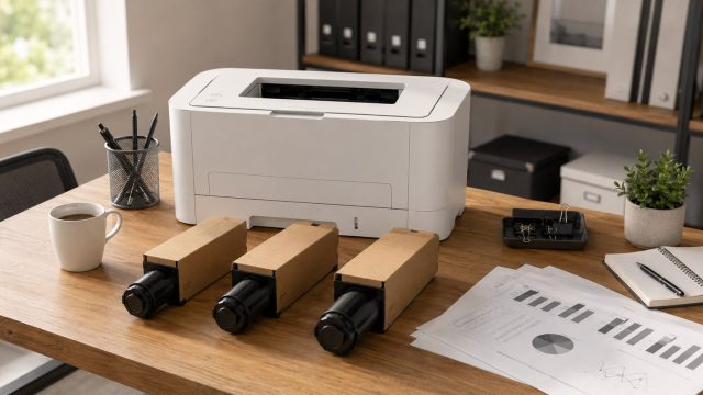 brother HL-L2460DWと互換トナーのイメージ