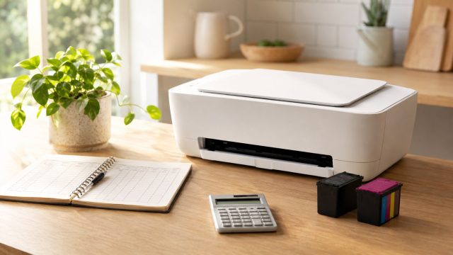 TS3530のインクコストを節約するイメージ