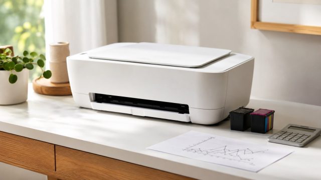 TS5430のインクコストを試算するイメージ