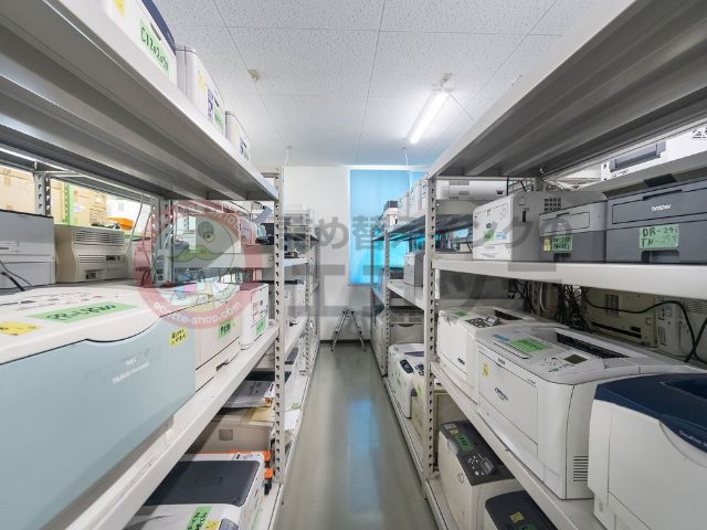 リサイクルトナー 工場での全量印字テスト