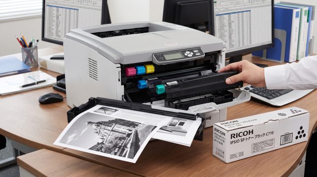 RICOH IPSiO SP C710